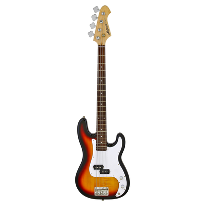 Aria 4 String Electric Bass Guitar STB-PB-SB  Precision Pickup Sunburst