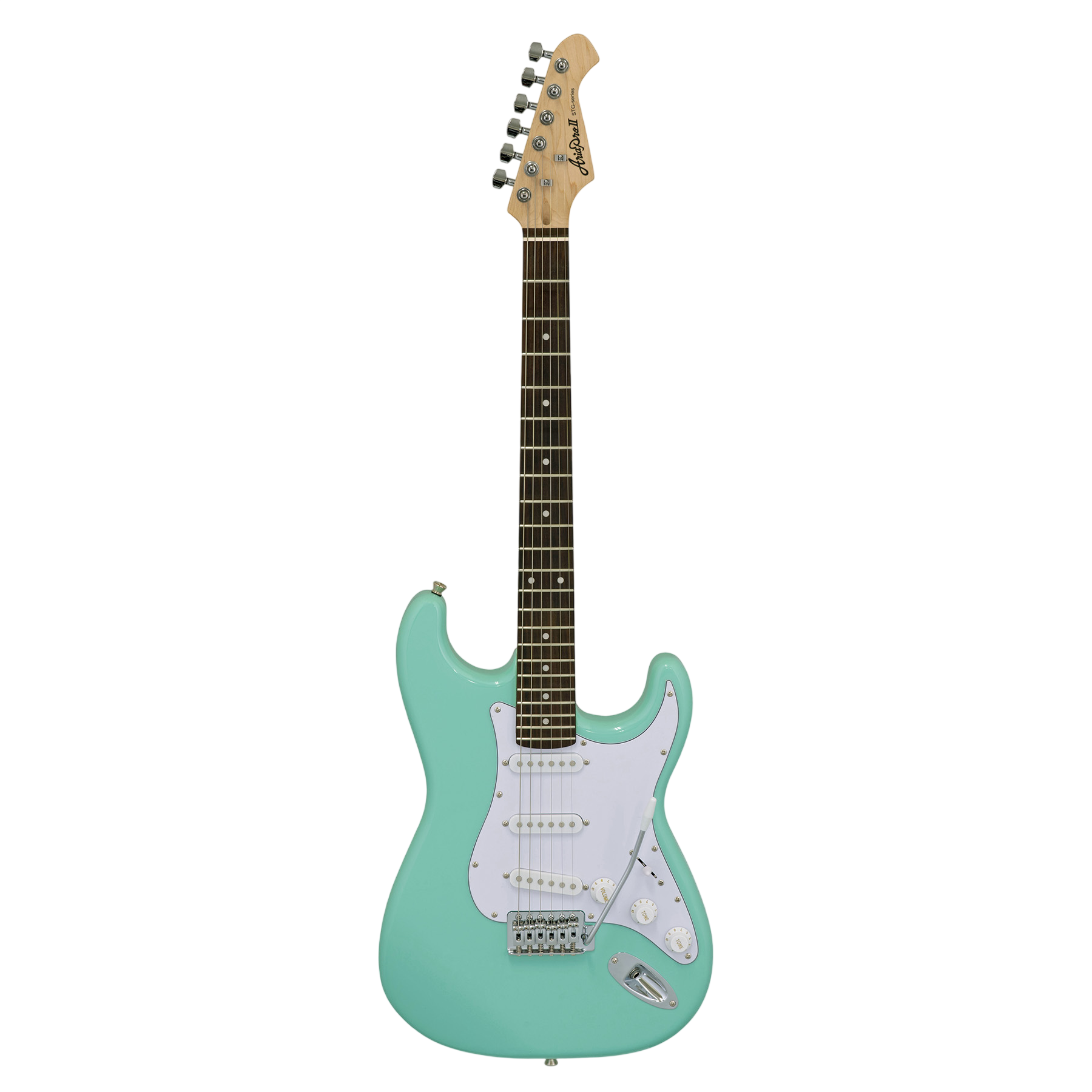 Aria Electric Guitar STG-003 Surf Green