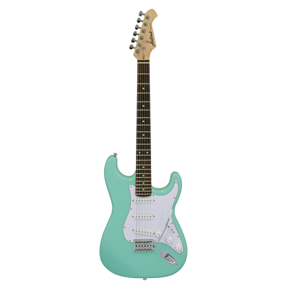 Aria Electric Guitar STG-003 Surf Green