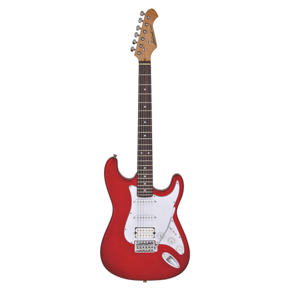 Aria Electric Guitar STG-004 CAR Candy Apple Red