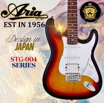 Aria Electric Guitar STG-004 Sunburst
