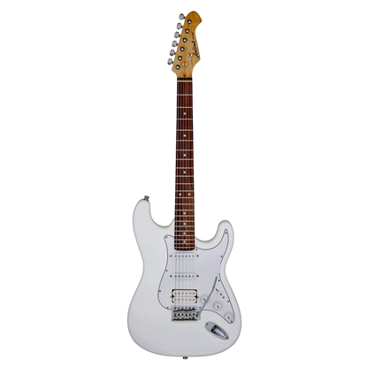 Aria Electric Guitar STG-004 White