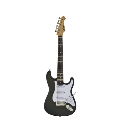 Aria Electric Guitar STG-Mini black Tremolo Bridge