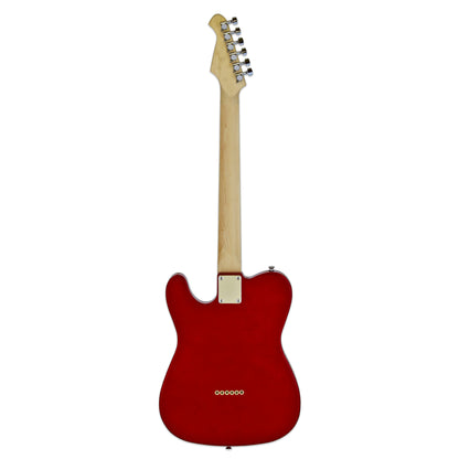 Aria Electric Guitar TEG-002 Candy Apple Red Tele
