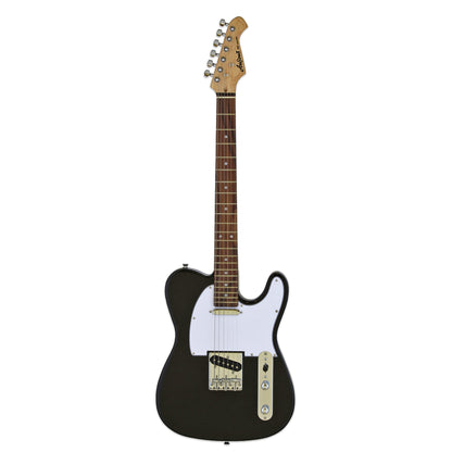 Aria Electric Guitar TEG-002 Gloss Black Tele