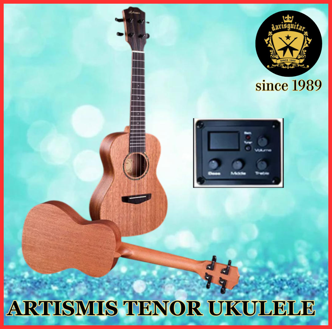 Artimis Tenor Ukulele with preamp