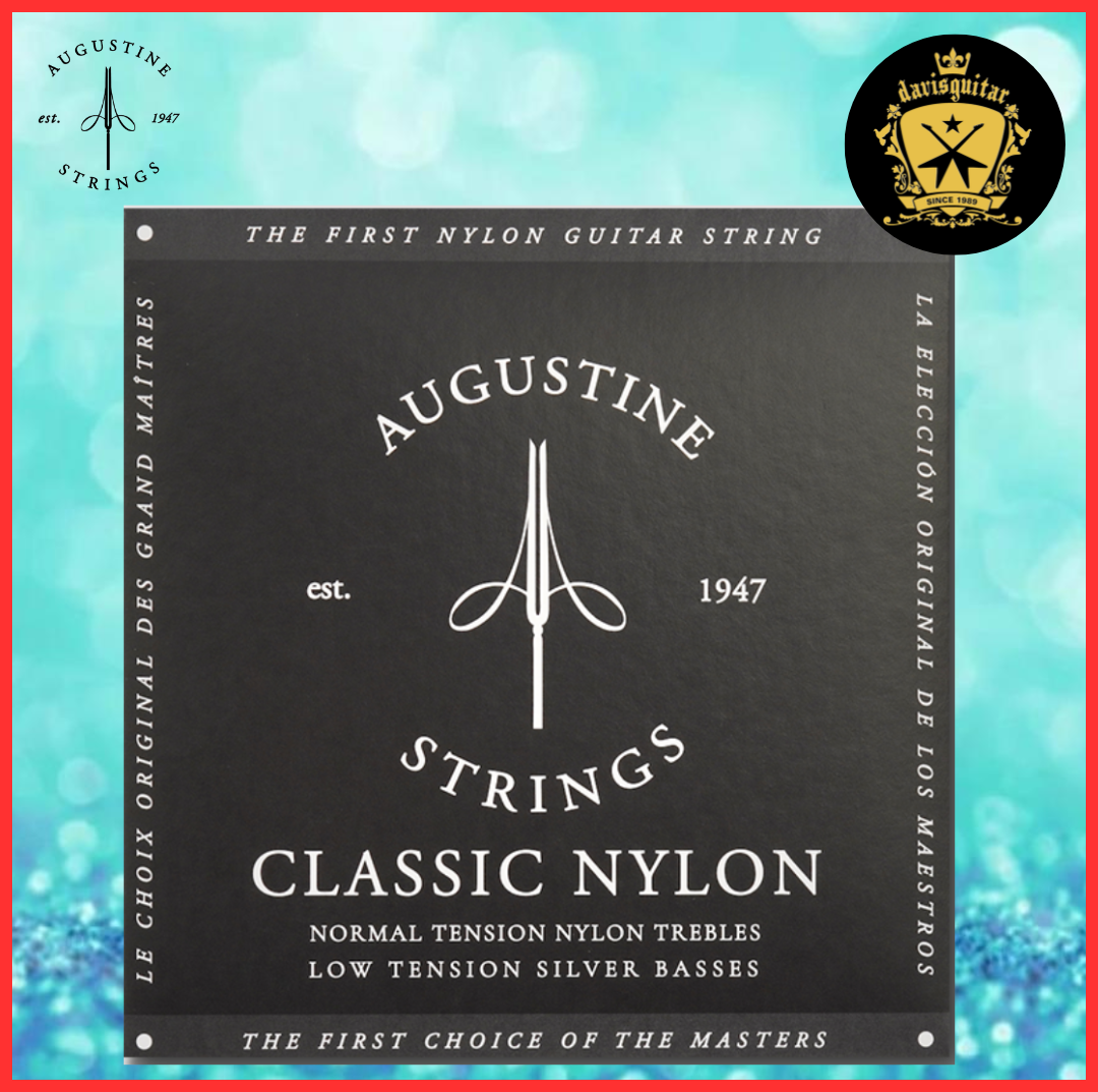 Augustine Classical Guitar Nylon String Low Tension