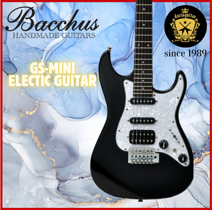 Bacchus GS-Mini-R BK Black Electric Guitar