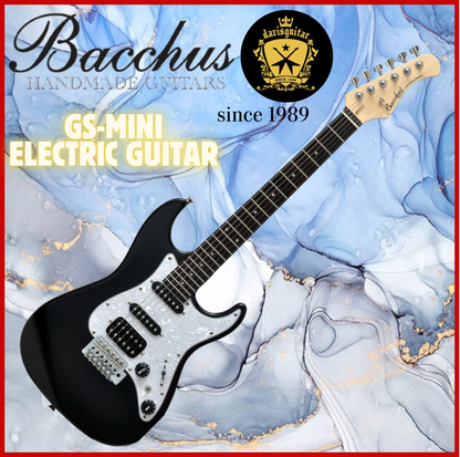 Bacchus GS-Mini-R BK Black Electric Guitar