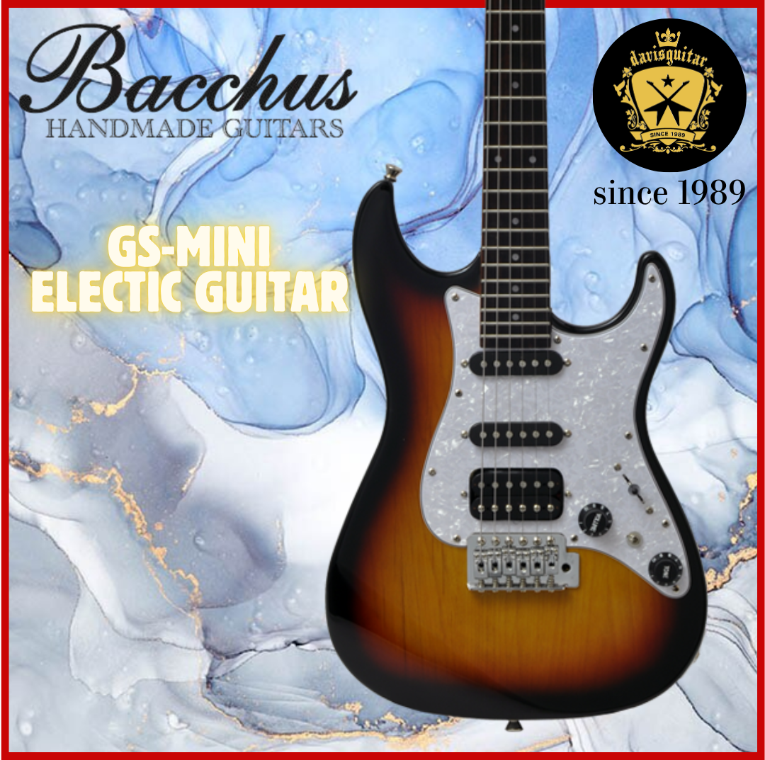 Bacchus GS-Mini-R SB Sunburst Electric Guitar