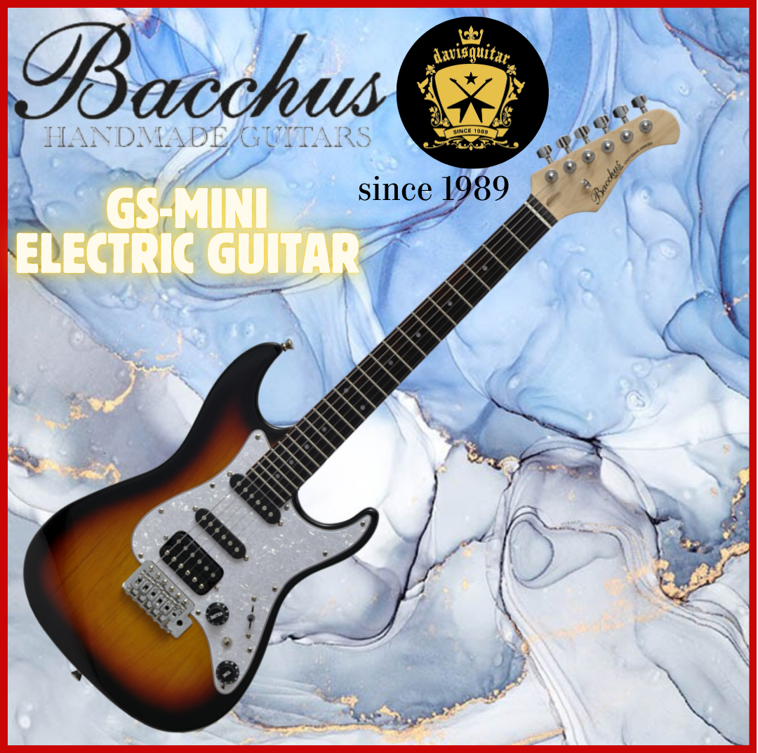 Bacchus GS-Mini-R SB Sunburst Electric Guitar