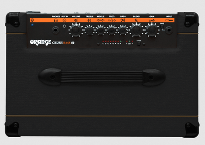 Orange Amp Crush Bass Combo 100 watts Black 15" Speaker