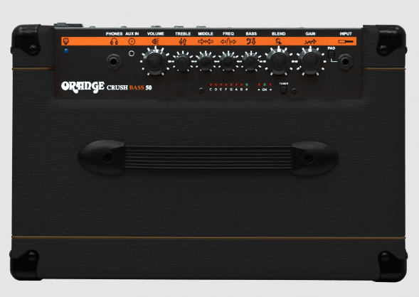 Orange Amp Crush Bass Combo 100 watts Black 15" Speaker
