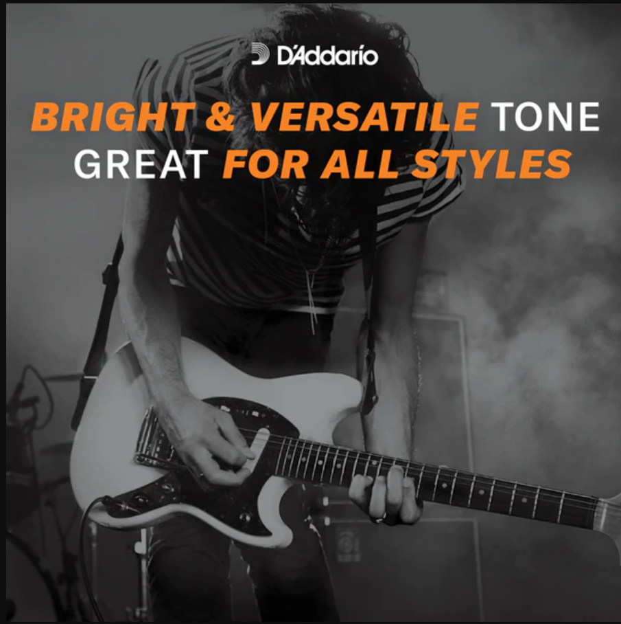 DAddario Electric Guitar 7 String EXL120-7 set 9-54 Nickel Wound