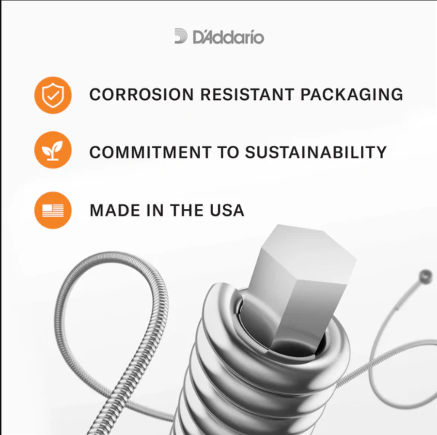 Daddario 3 sets EXL110 Electric Guitar String 10-46 Nickel Wound