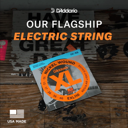 DAddario EXL110 Electric Guitar String 10-46 Nickel Wound