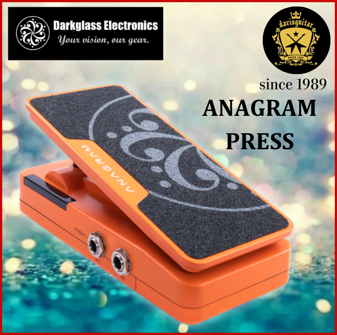 Darkglass Anagram Expression Pedal