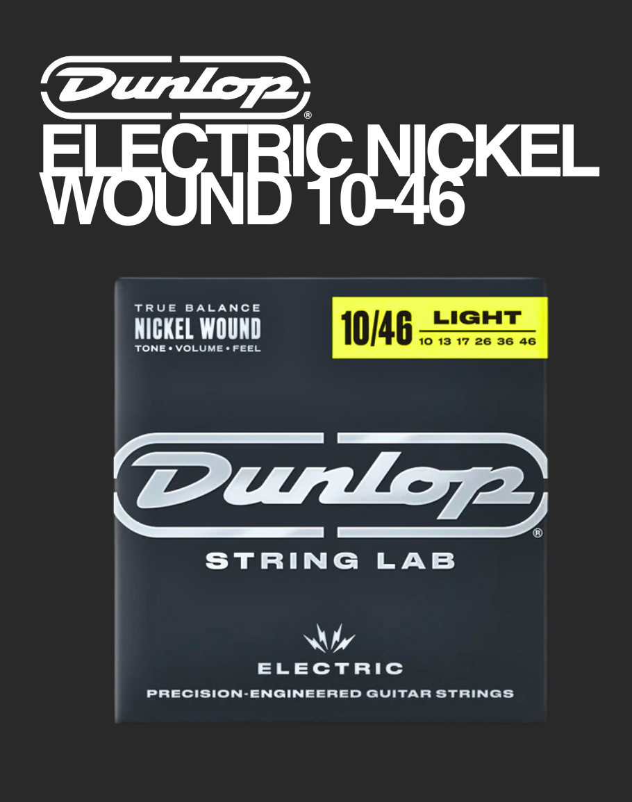 Dunlop Electric Nickel Wound - 10-46
