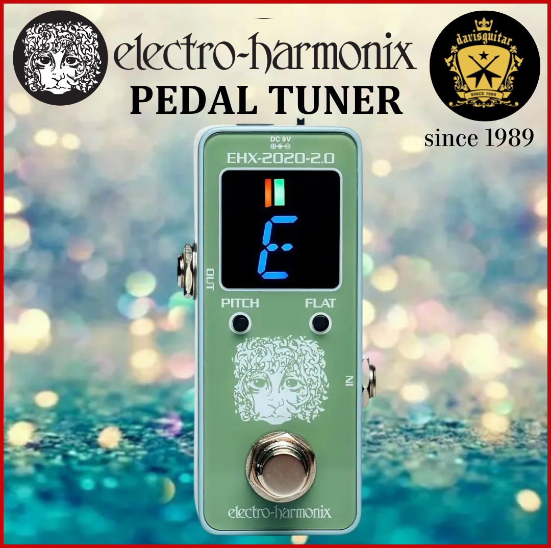 Electro-Harmonix EHX Mini Tuner Guitar Pedal