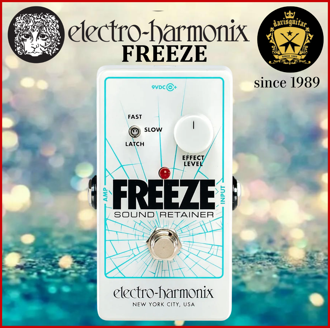 Electro-Harmonix EHX Freeze Sound Retainer Guitar Effect Pedal