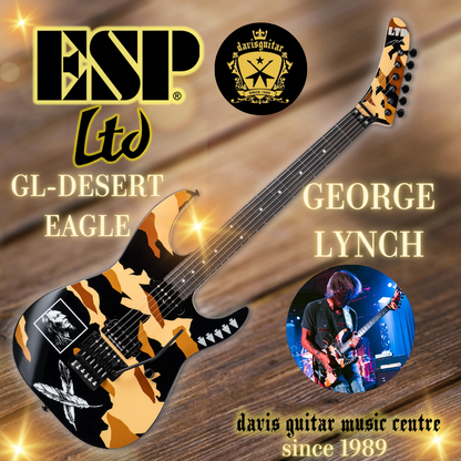 ESP LTD George Lynch GL-Desert Eagle Electric Guitar
