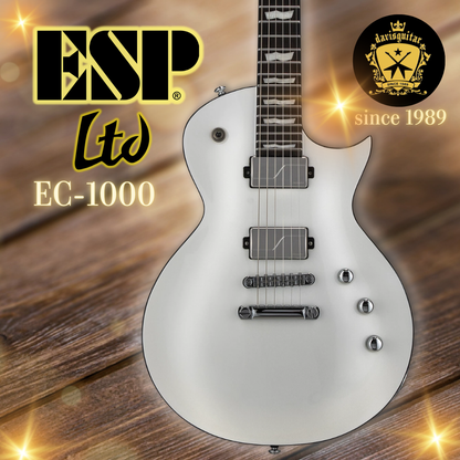 ESP LTD EC-1000 Electric Guitar Pearl White Fishman Fluence