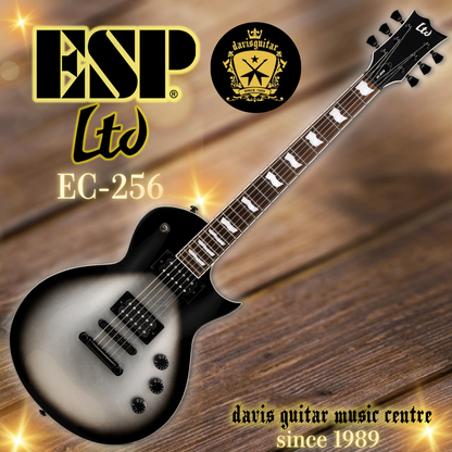 ESP LTD EC-256 Electric Guitar Silver Sunburst Humbucker Split Coil Pickup