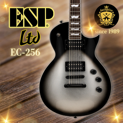 ESP LTD EC-256 Electric Guitar Silver Sunburst Humbucker Split Coil Pickup