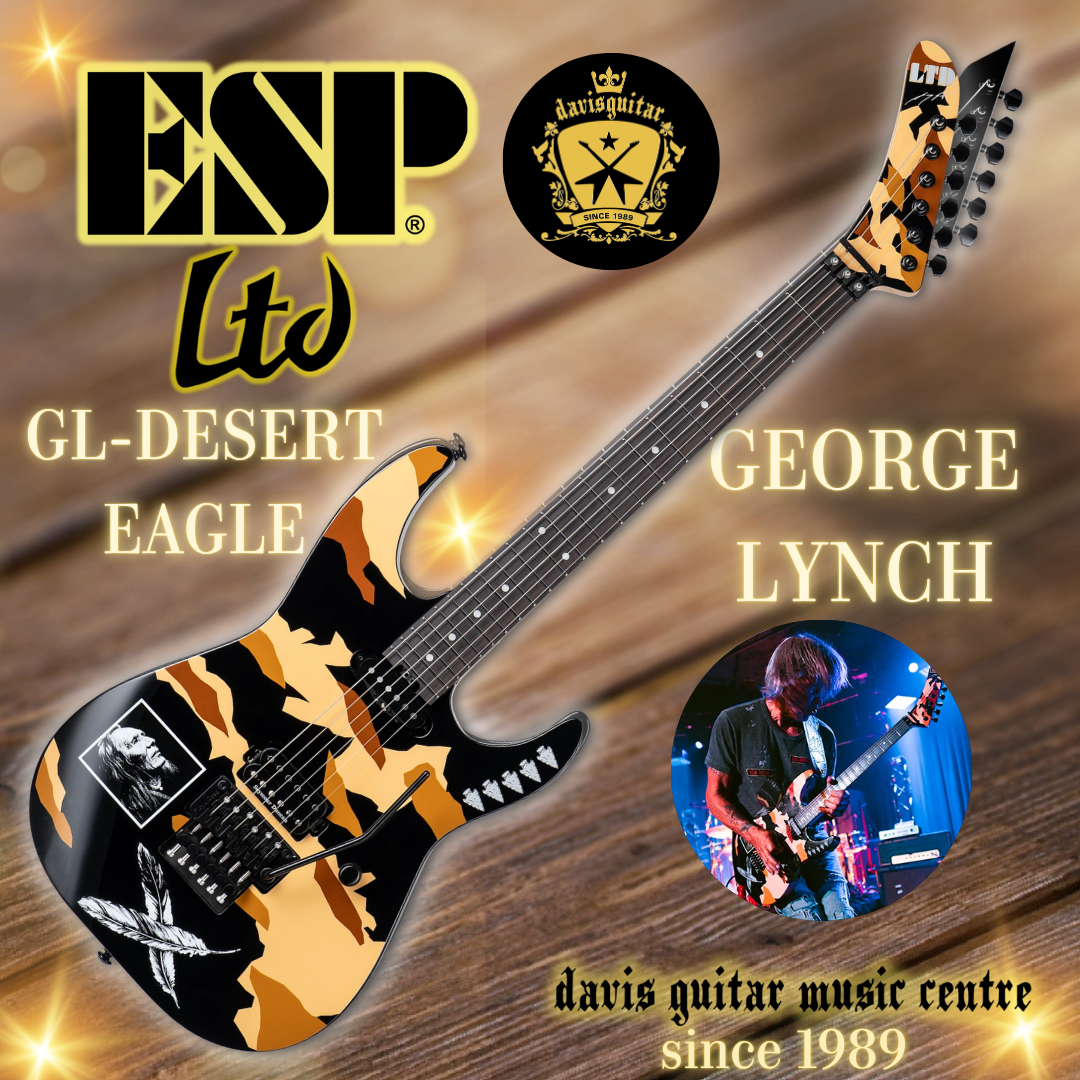 ESP LTD George Lynch GL-Desert Eagle Electric Guitar