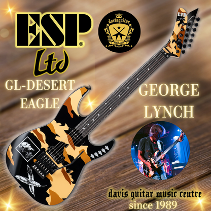 ESP LTD George Lynch GL-Desert Eagle Electric Guitar
