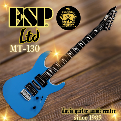 ESP LTD MT-130 Blue HSH Pickup Electric Guitar
