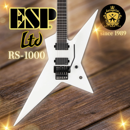 ESP LTD RS-1000 Electric Guitar Pearl White Random Star Electric Guitar
