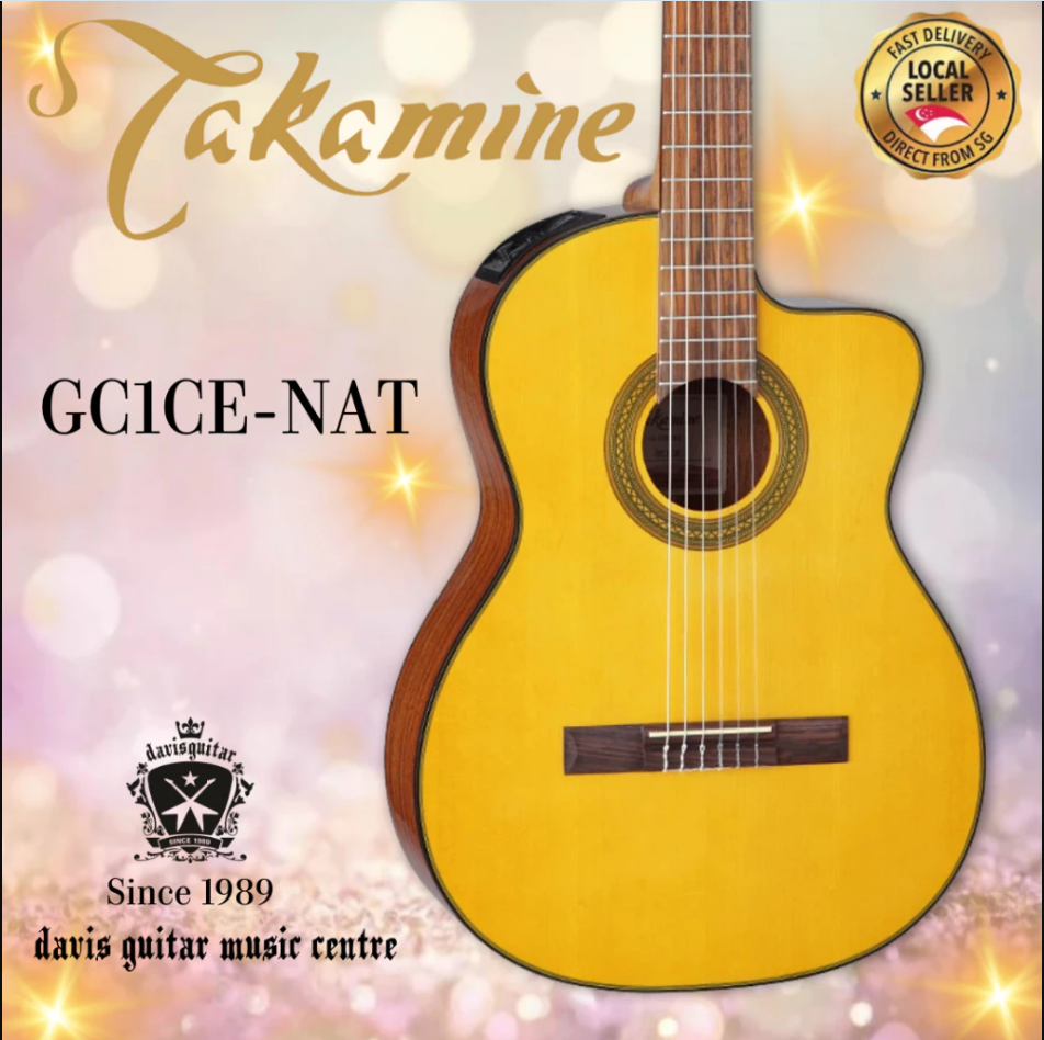 Takamine GC1-CE Classical Guitar