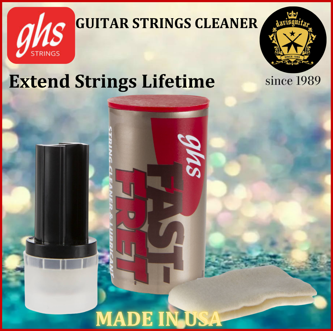 GHS Fast Fret Guitar String Cleaner Made In USA