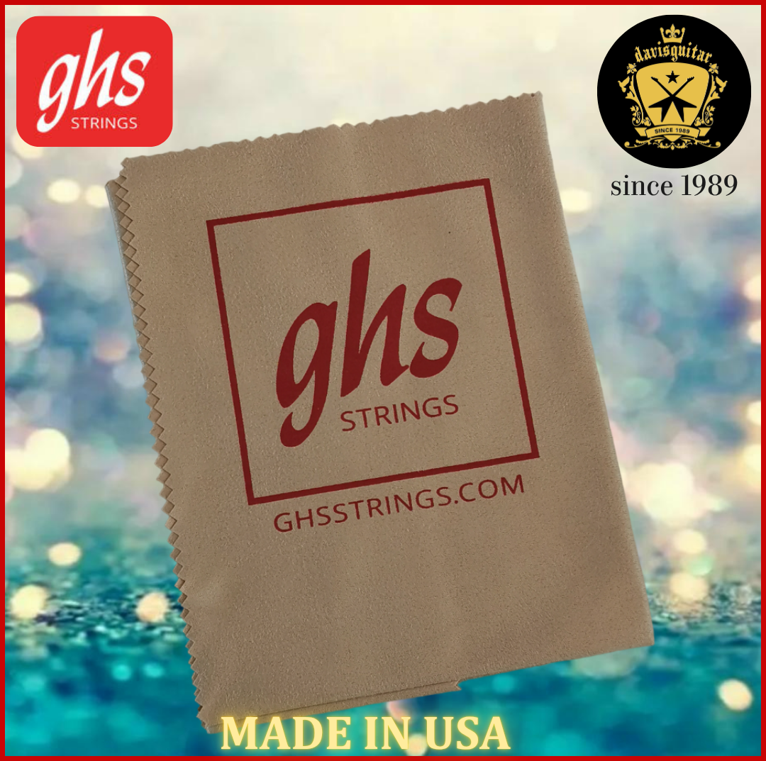 GHS Microfiber Guitar Cloth Made In USA