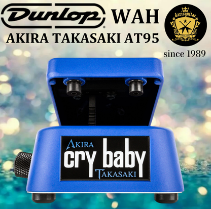 Jim Dunlop Akira Takasaki Cry Baby Fuzz Wah AT95 Guitar Pedal