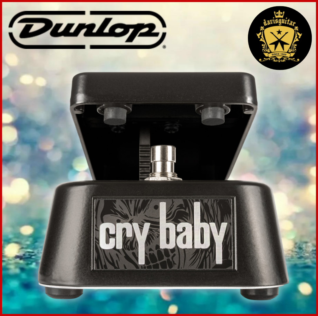 Dunlop Iron Maiden Killers Cry Baby Wah IM95K for Electric Guitar
