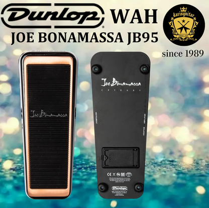 Jim Dunlop Joe Bonamassa Cry Baby Wah JB95 Guitar Pedal