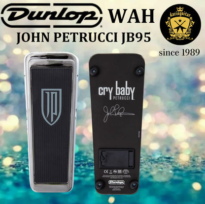 Jim Dunlop John Petrucci Cry Baby Wah JP95 Guitar Pedal