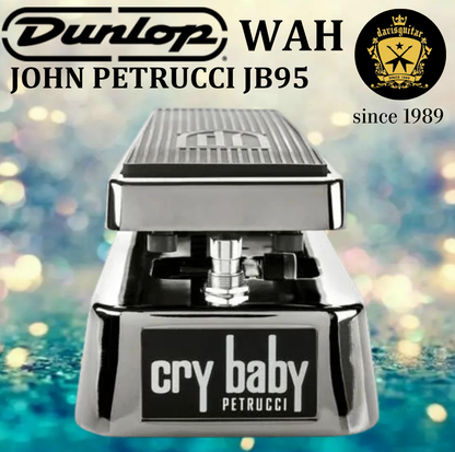 Jim Dunlop John Petrucci Cry Baby Wah JP95 Guitar Pedal