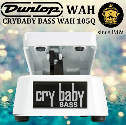Jim Dunlop Cry Baby Bass Wah 105Q Guitar Pedal