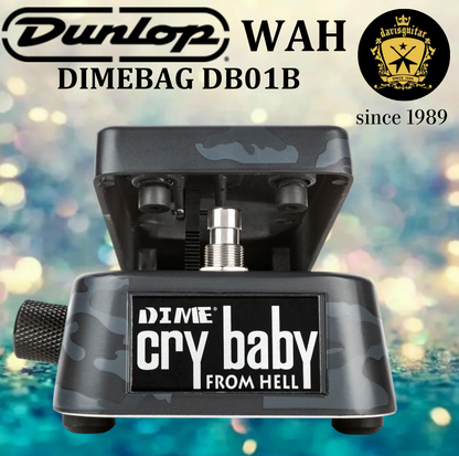 Jim Dunlop Dimebag Cry Baby From Hell Wah DB01B Guitar Pedal