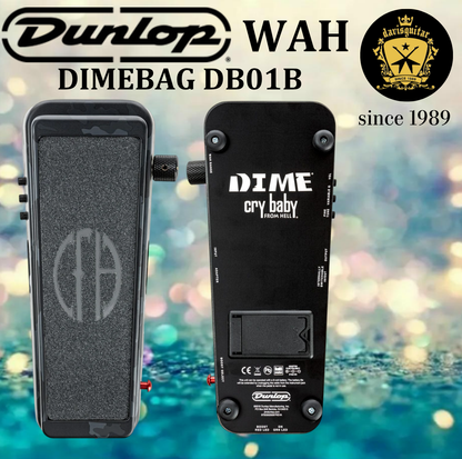 Jim Dunlop Dimebag Cry Baby From Hell Wah DB01B Guitar Pedal