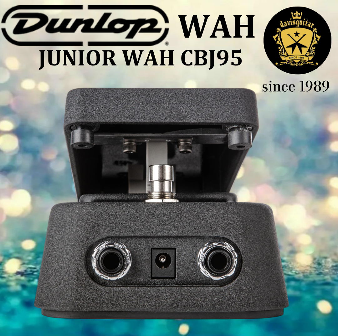 Jim Dunlop Cry Baby Junior Wah CBJ95 Guitar Pedal