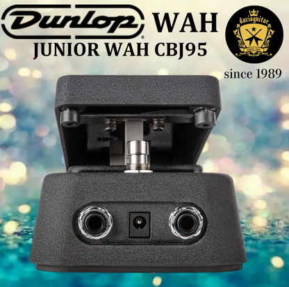 Jim Dunlop Cry Baby Junior Wah CBJ95 Guitar Pedal