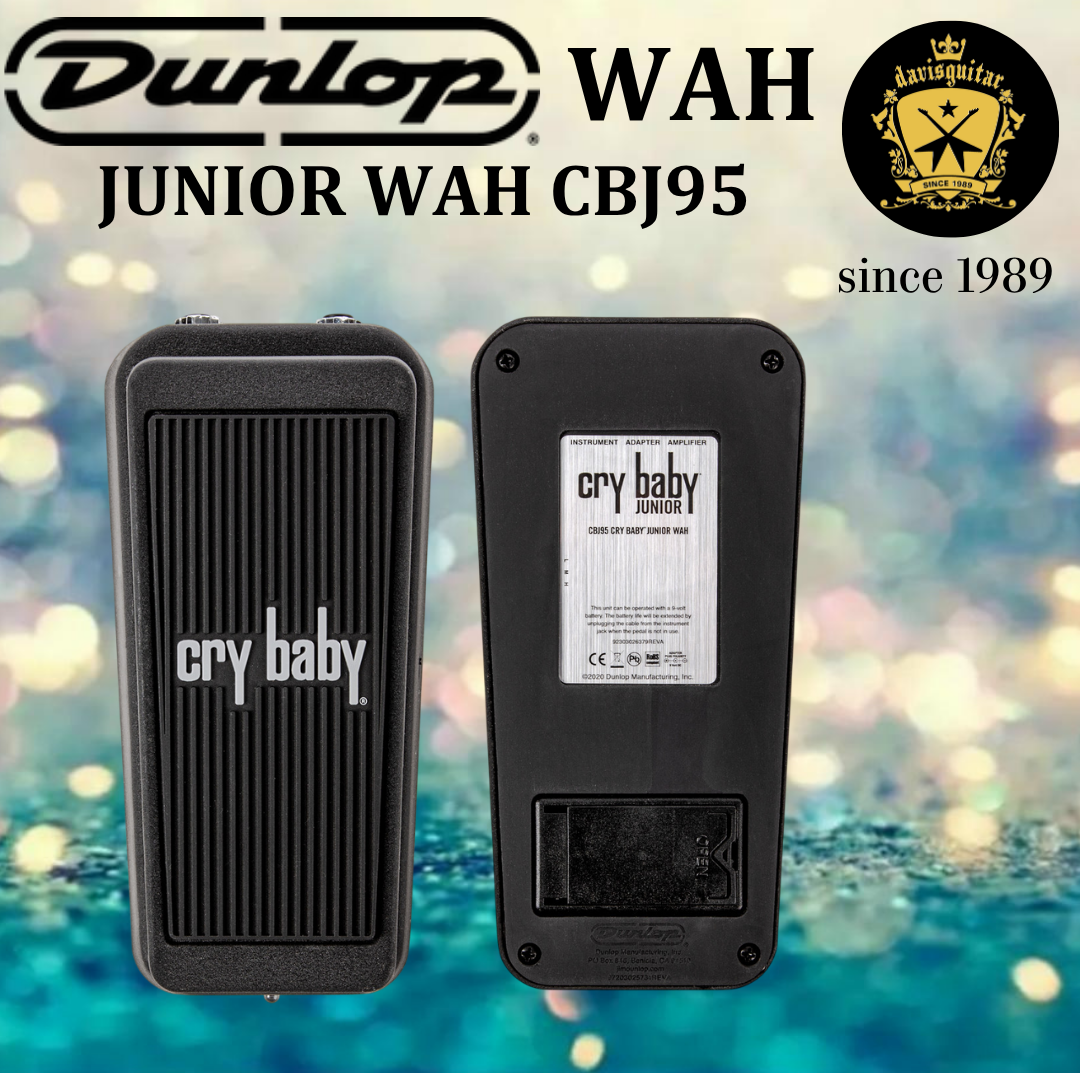 Jim Dunlop Cry Baby Junior Wah CBJ95 Guitar Pedal
