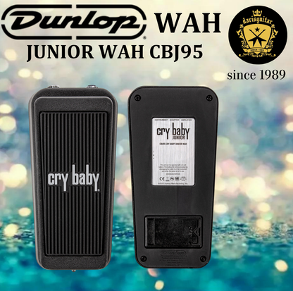 Jim Dunlop Cry Baby Junior Wah CBJ95 Guitar Pedal