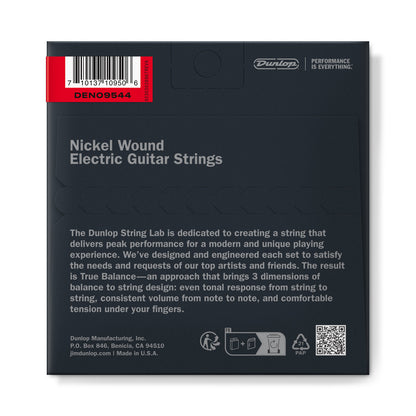 Jim Dunlop Electric Guitar Strings 9.5-44 Extra Light Nickel Wound DEN09455