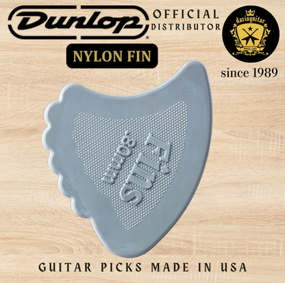 Jim Dunlop Guitar Pick Nylon Fin 0.80mm Made In USA