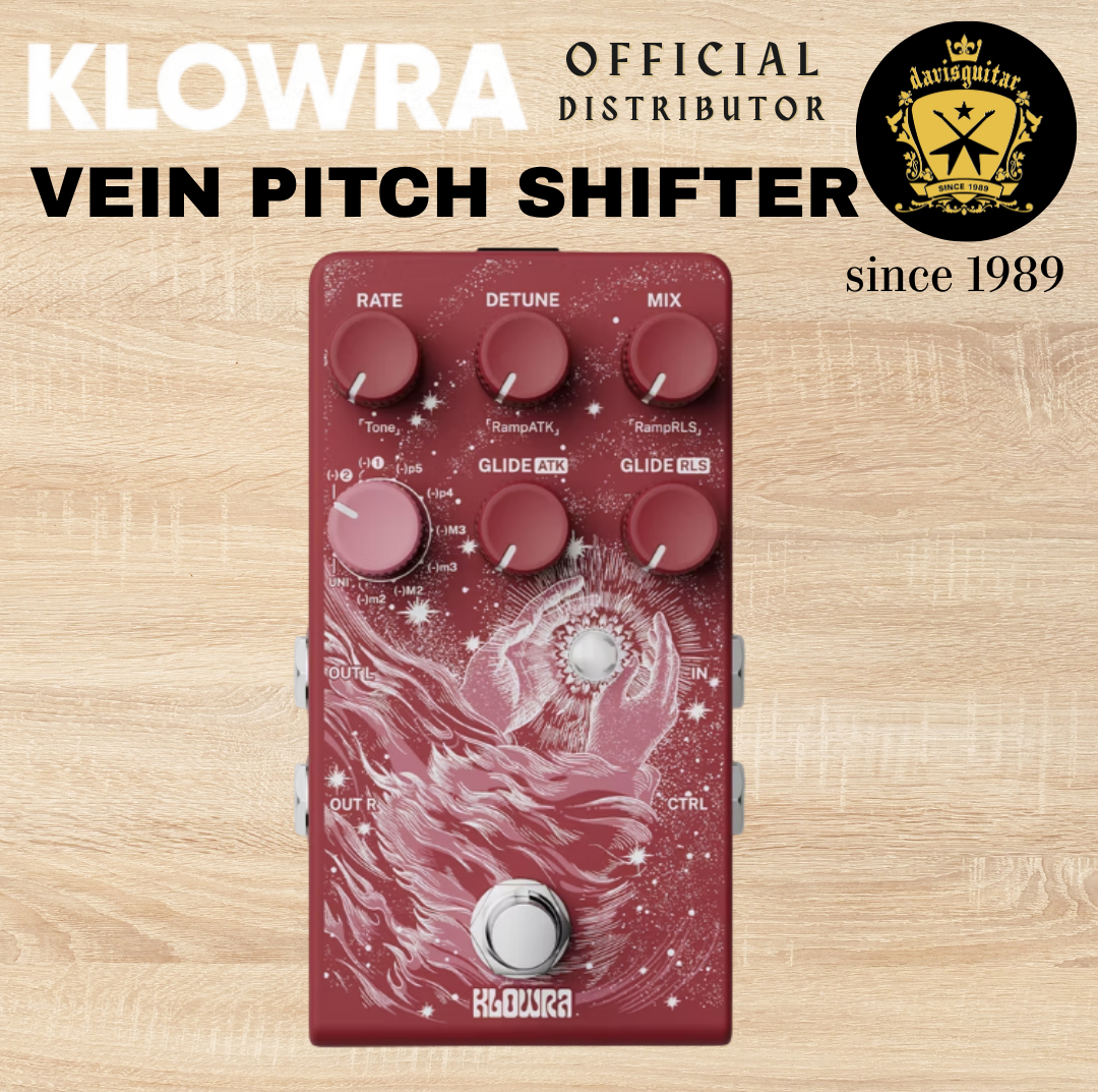 Klowra Guitar Pedal Vein Pitch Shifter